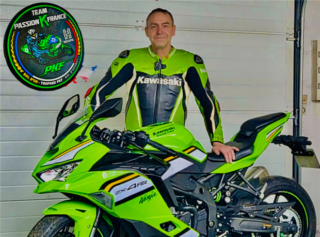 Coupe ZX-4RR : Jean‑Marc Grasmick : un pilote PKF pleinement engagé